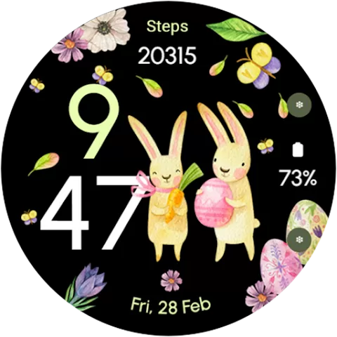 A01s watch face