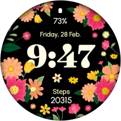 A02s watch face