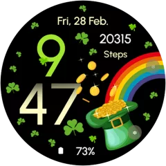 A03s watch face