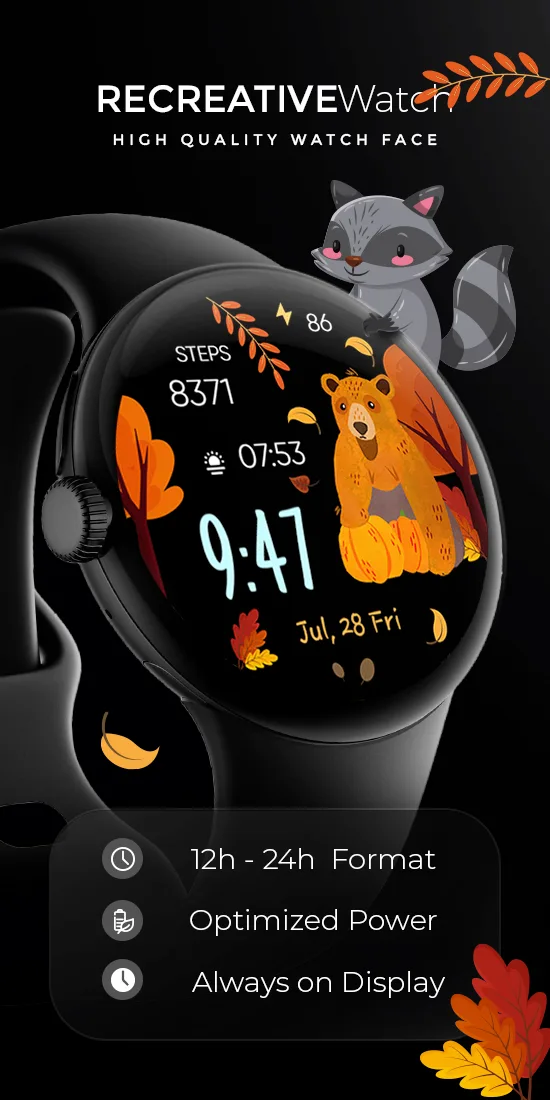 Autumn Animals preview 2