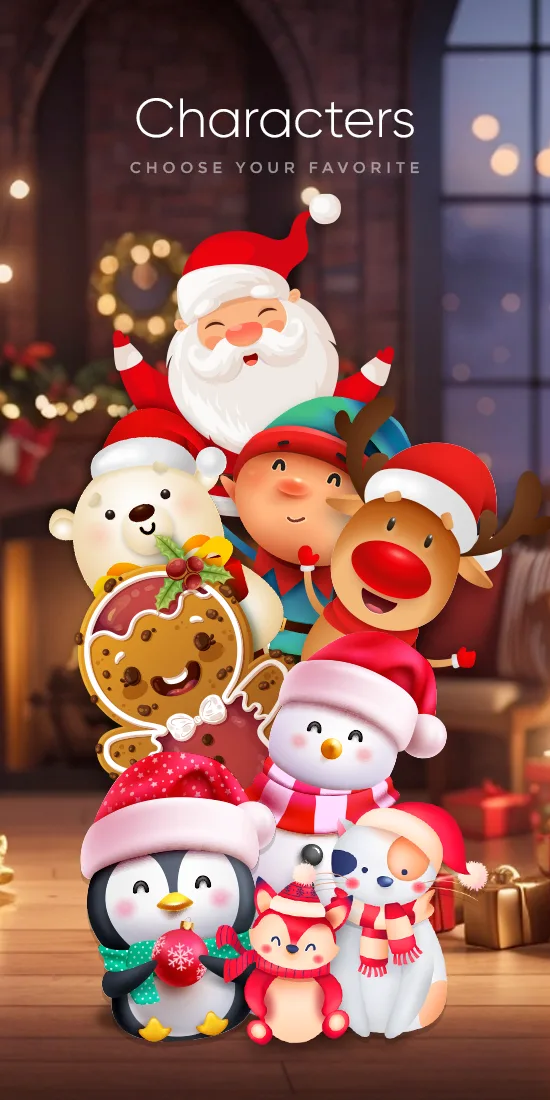 Christmas Frame preview 4