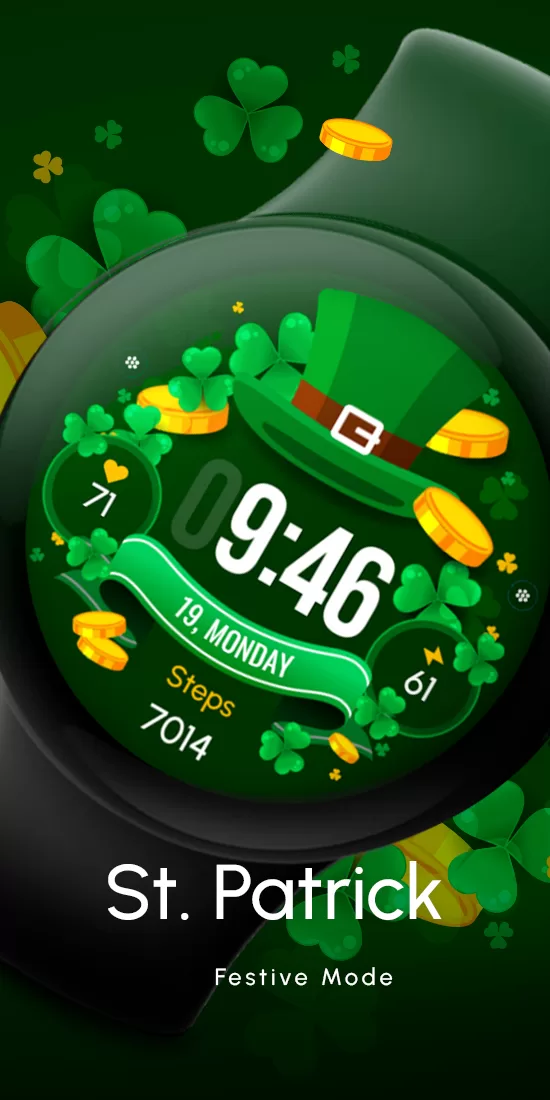 Easter & Saint St. Patrick preview 1