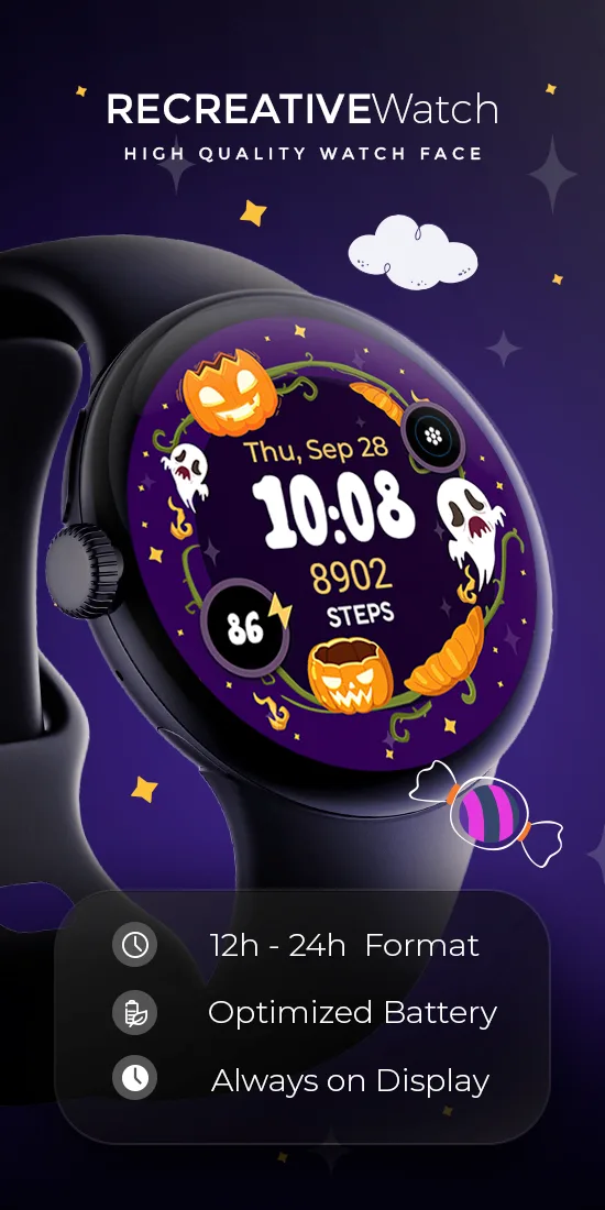 Halloween Frame preview 2