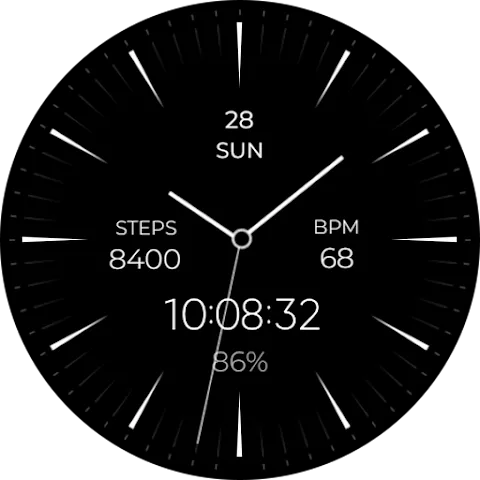 RE01 watch face