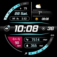 RE06 watch face