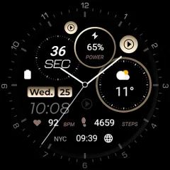 RE08 watch face
