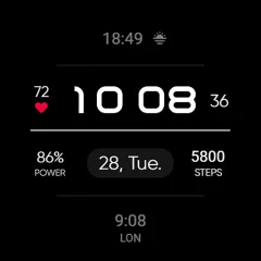 RE14 watch face