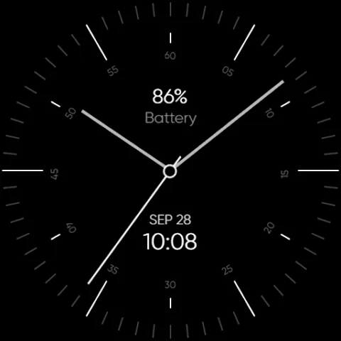 RE30 watch face