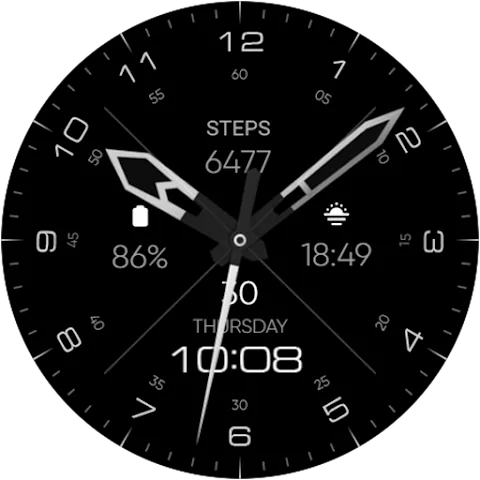 RE31 watch face