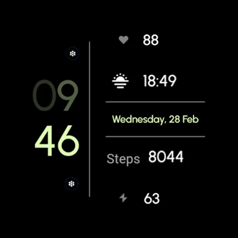 RE49 watch face