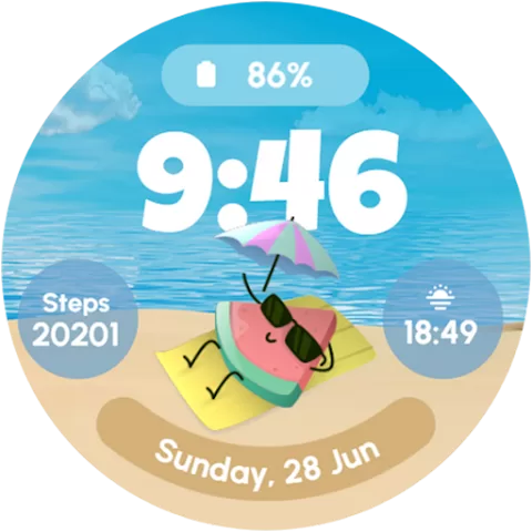 ReS77 watch face