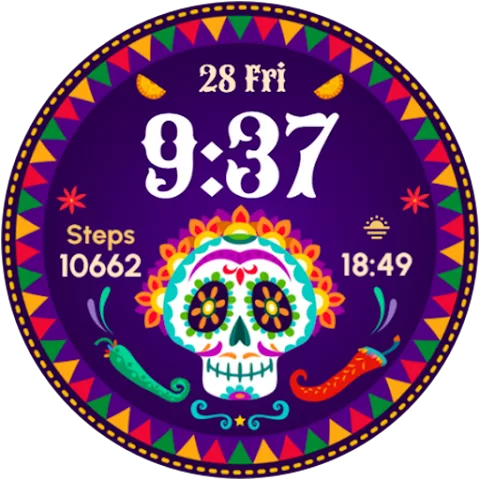 ReS84 watch face