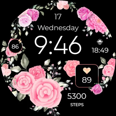 ReS28 watch face