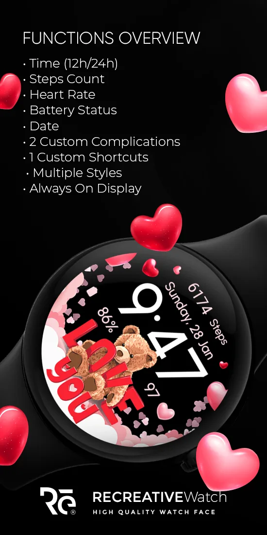 V-Day Teddy preview 4