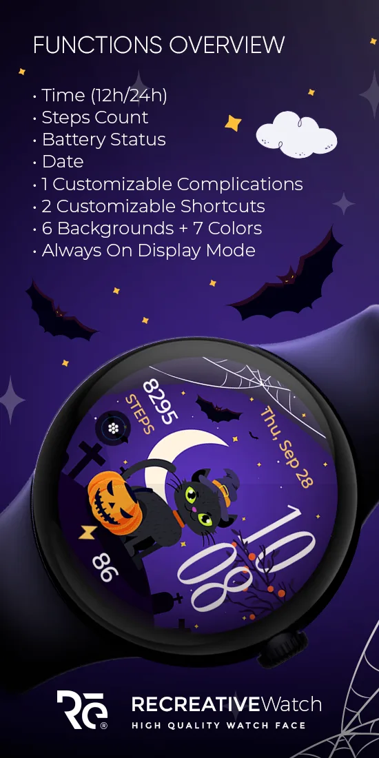 Halloween Cat preview 6